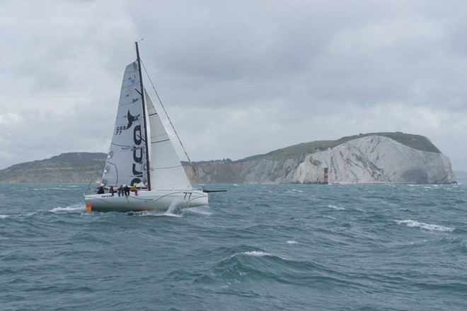 Tom Hayhoe - Orca - Class 40 World Championship © Mike Jones/ Pike Pictures http://www.pikepictures.co.uk